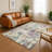Premium Machine Washable Mayfield AMF2072 Abstract Rug-1344723549-1344723545