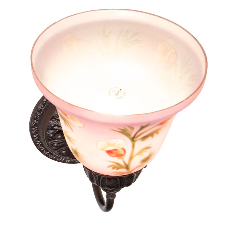 1 - Light Armed Sconce