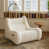 White Chenille