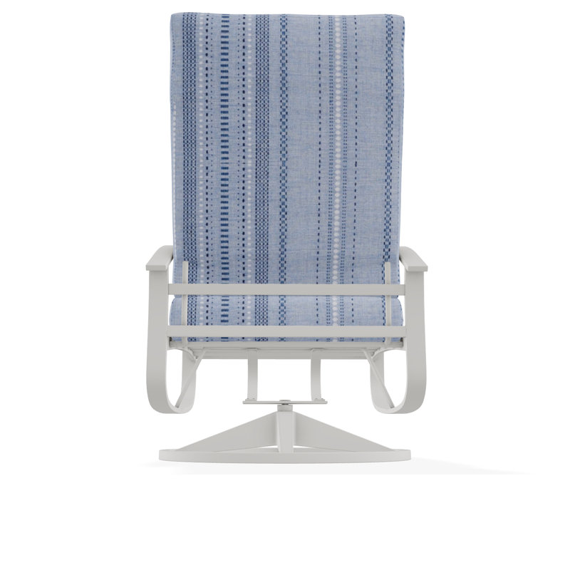 Belle Isle Outdoor Lounge Chair, Snow, Huskie