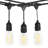 Aceves Outdoor 24 - Bulb 48'' Plug-in String Light