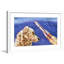 Dog Watches Takeoff - Print on Canvas-20115910