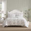 Ensemble de courtepointe réversible rose Laura Ashley-111993231