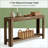 Compact Entrance Table,Natural Style Console Table,Sofa Table