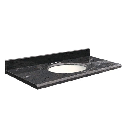 Dessus de salle de bain simple 43 po meuble-lavabo