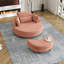 Petit canapé avec deux coussins décoratifs, un coussin de taille et un plateau supplémentaire-1971279522