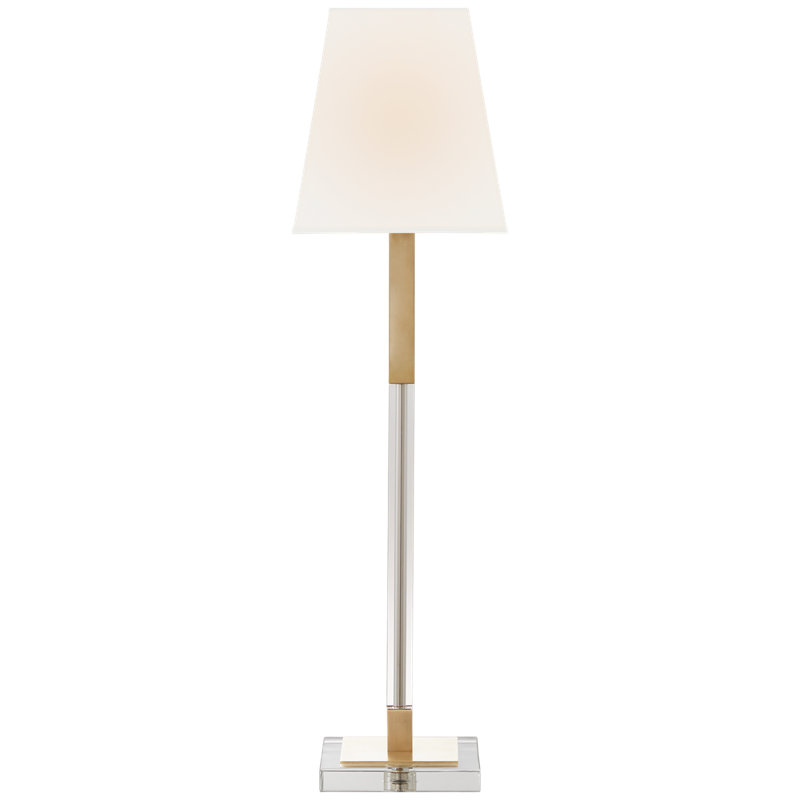 Chapman & Myers Reagan Buffet Lamp, Antique Burnished Brass