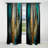 Loughman - Abstract Geometric Blackout Curtain - 1 Panels-593856884