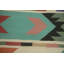 Tapis géométrique à motif oriental kilim 8 x 10