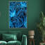 Neon Garden Print by Oliver Gal-1145597774-1270786148