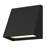 Slant 5-Inch LED Wall Sconce - Modern Indoor/Outdoor Lighting Fixture