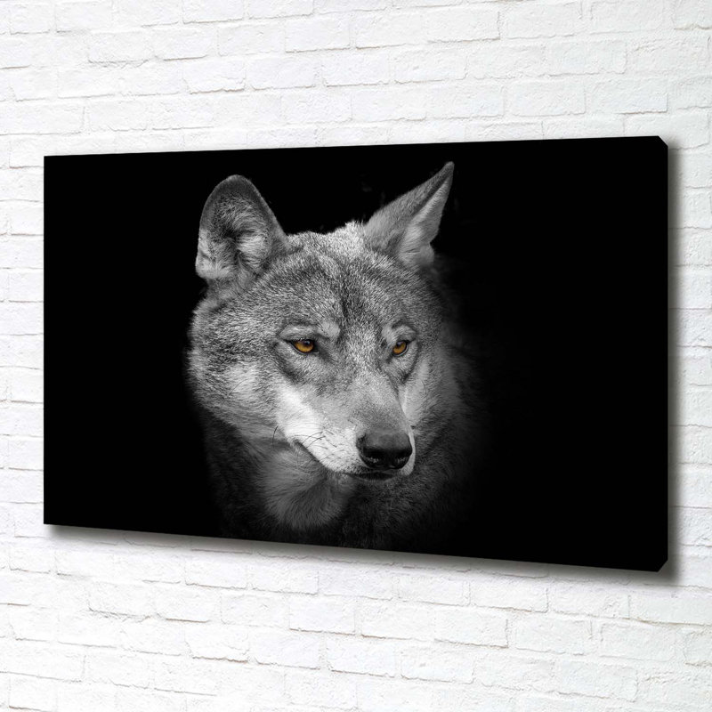 Wolf - Wrapped Canvas Print