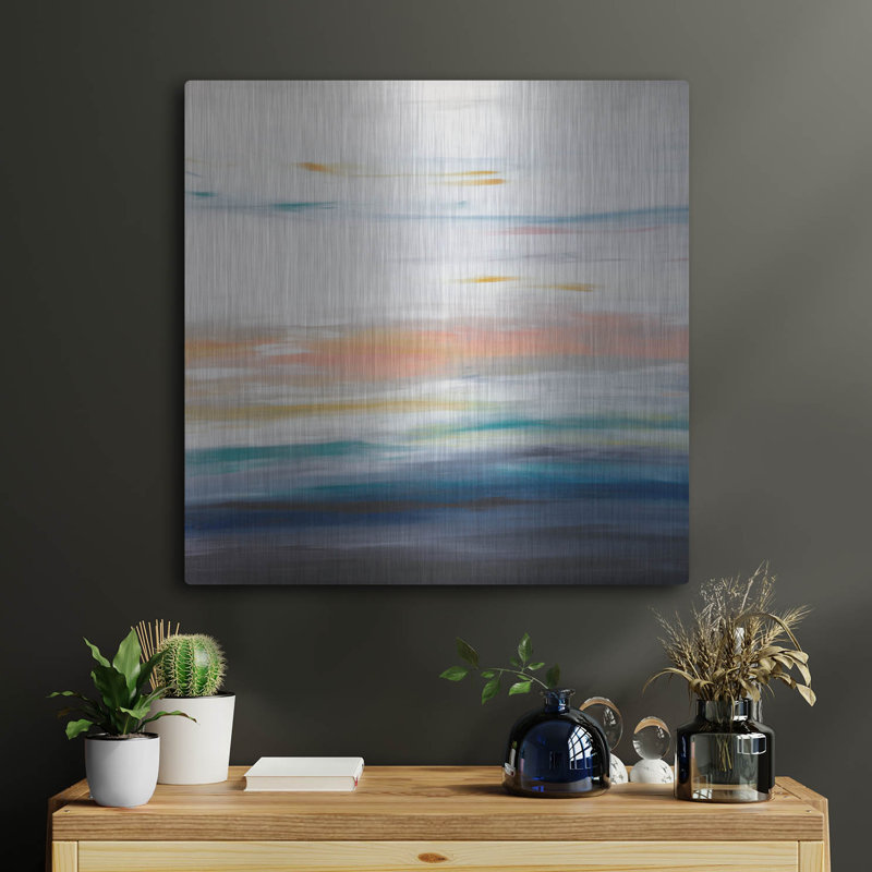 "Sunset 70" par Hilary Winfield, H 24 po x l 24 po