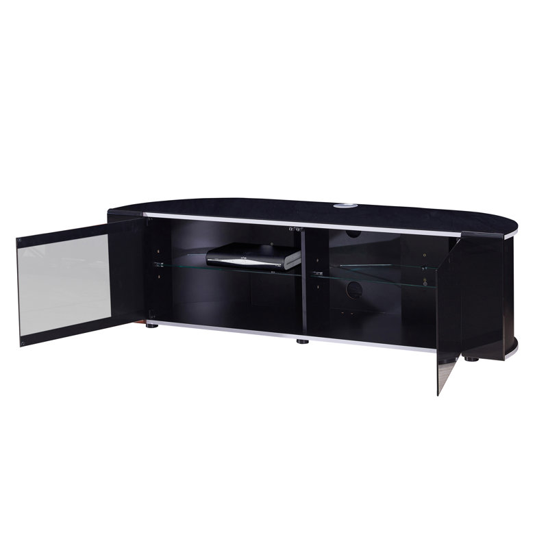 Irwin Unfinished TV Stand for TVs up to 43", Black