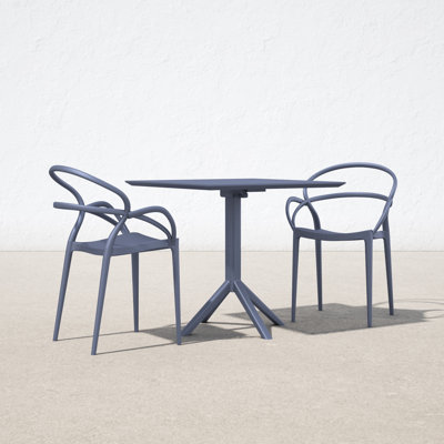 Farrah 32" Patio Bistro Set