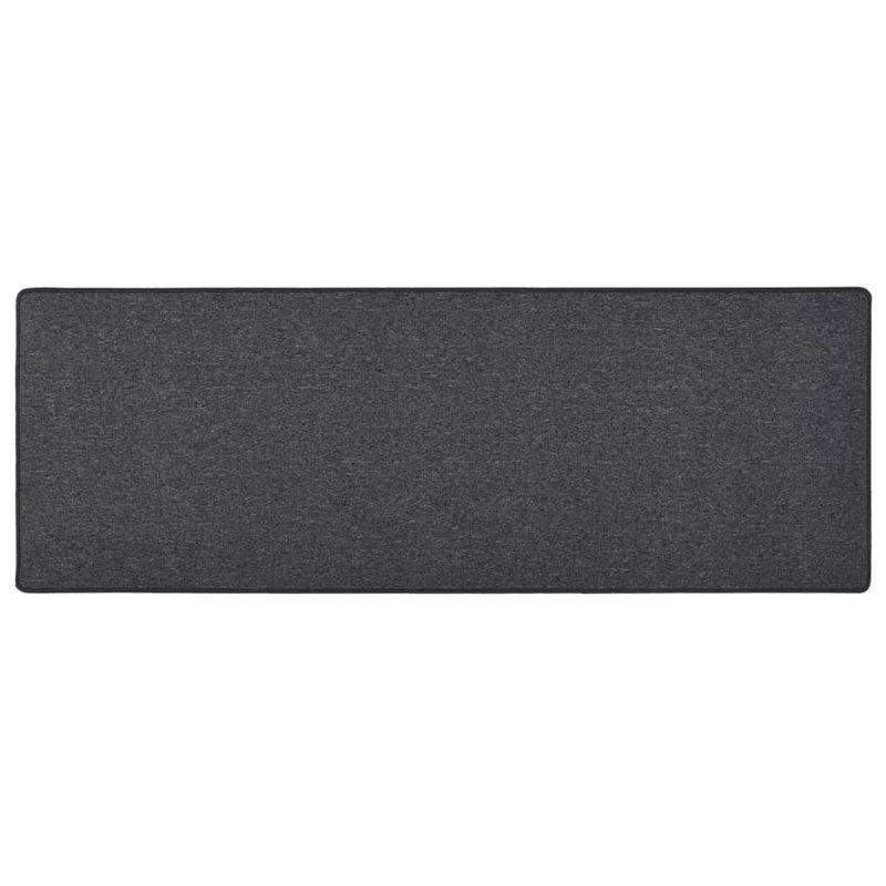Gotham Solid Colour Area Rug, Runner 50 x 150cm