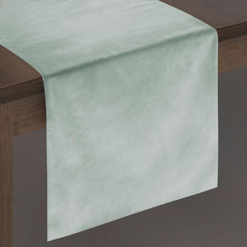 Hana Tablecloth 35X140 Cm Silver, 35cm W x 140cm L, Silver