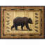 Pavillon de jardin noir 2 pi 7 po X 7 pi 3 po Tapis Lodge
