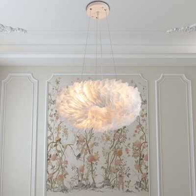 Marjorie 6 - Light Dimmable Geometric Chandelier