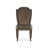 Extendable Trestle Dining Table With 6 Upholstered Side Chairs And Buffet-663911461