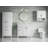 Seer 70-In X 24-In Linen Tower-65971680