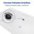 24" Ceramic Vanity Top with Rectangular Integrated Sink, 3-Hole, White