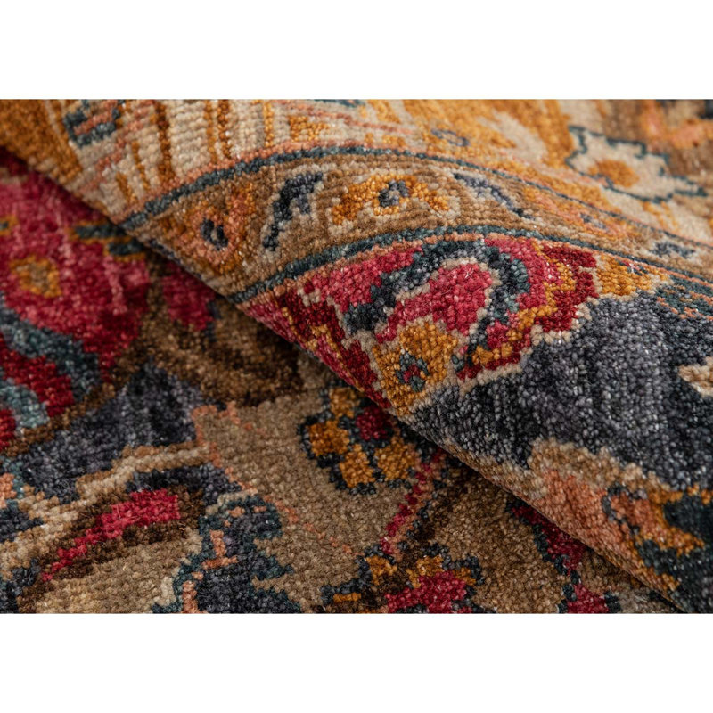 Wool Oriental Area Rug, Rectangle 9' x 12'