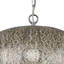 Luminaire suspendu géométrique 1 lumière Daphne-558791753