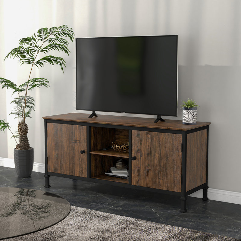 60" Width 2-Door TV Stand