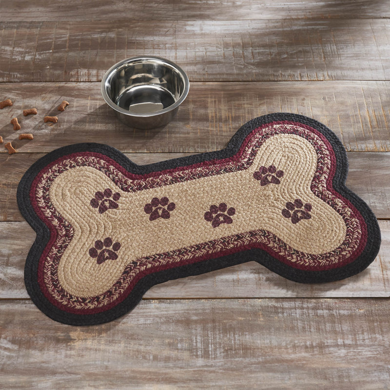 Batoul Hand Braided Indoor Rug, Novelty 1'3" x 1'11"