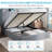 Hydraulic Lift Up Storage Upholstered Platform Bed With Shelf And Charging Station-1668359032-1668359029