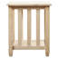 Solid Wood End Table