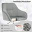 Failand Velvet Task Chair-201578820