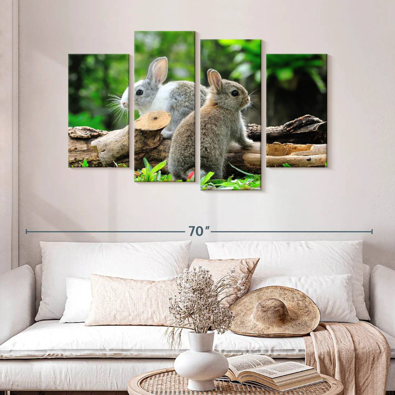 Brampt Garden Rabbits