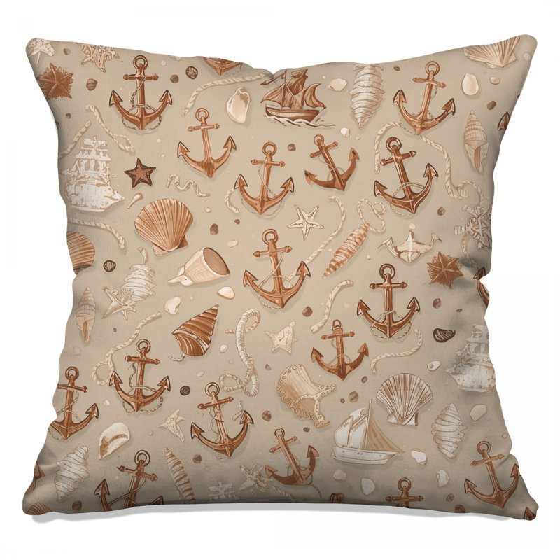 Coussins Anchor, 26 x 26 pouces
