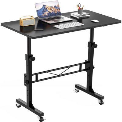 Metal Base Computer Desk