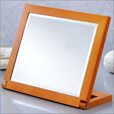 High - Quality Adjustable Polyresin Make - Up Mirror With Excellent Functionality For A Perfect Makeup Experience