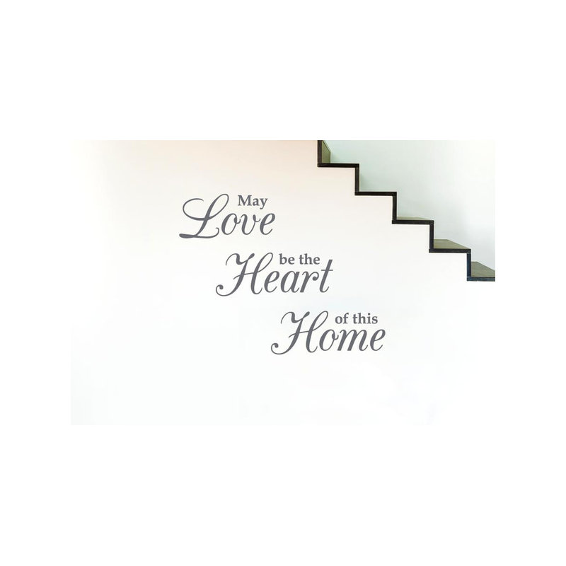 Non-Wall Damaging Wall Decal, Large, Grey