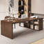 Bureaux en bois massif en L noyer-107934395-107934398