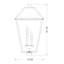 Luminaire d'extérieur 4 lumières Injum-784455976-784455979-784455978