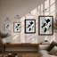 Floating Geometry Geometric - Print-247731249-247731276