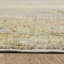 Tapis beige en polyester tissé à la machine Memento-93010789