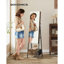 Armoire pour bijoux sur pied 16,3 po de large Nailia-659747190