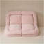 Canapé-lit double convertible pliable, rose-1096211982