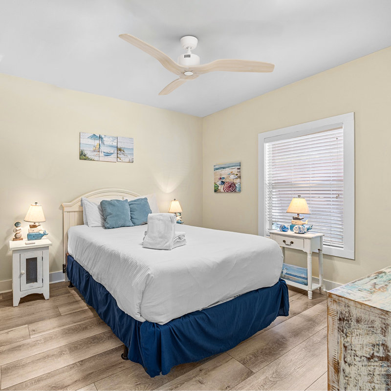 52-inch CeilingFan without Light, White