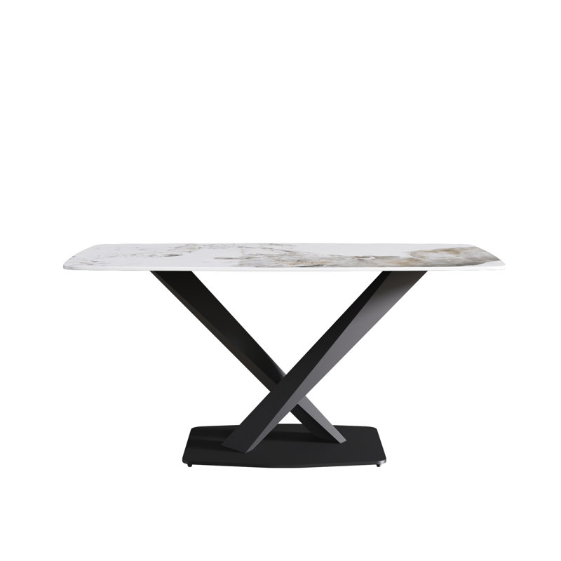 Table de salle à manger 63 "63 pi.