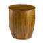 Table d'appoint tambour avec plateau de style plateau