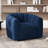 Maravilla Upholstered Swivel Barrel Chair-1806056740
