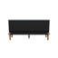 Canapé-lit convertible Ian, fauteuil inclinable réglable, tissu tissé Ian-112777814