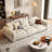 Light khaki Polyester Modular Modern sofa-906824900-906824902